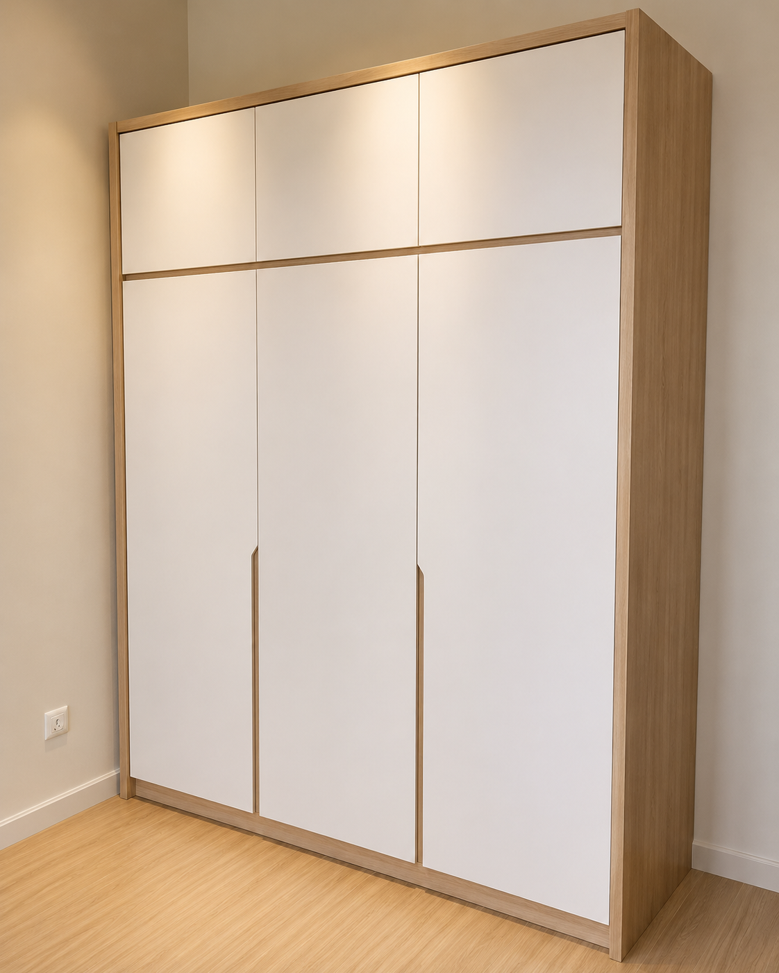 Custom wardrobe